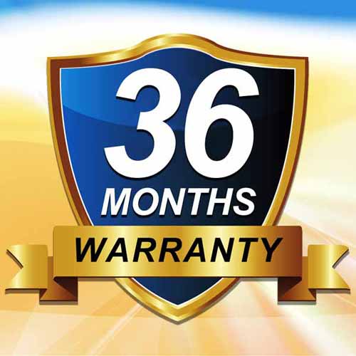 EDRO Corporation 36 Month Warranty Program