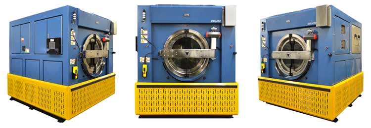 CSL450 Open Pocket Soft Mount Tilting Washer-Extractor